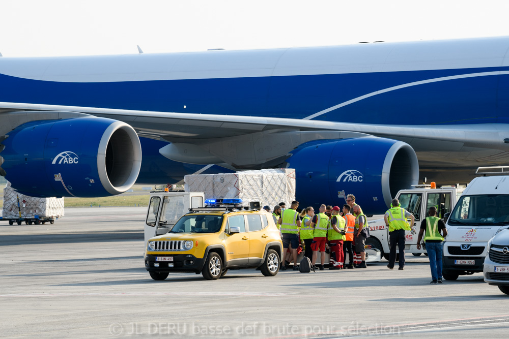 Liege airport
construction du Flexport City 3